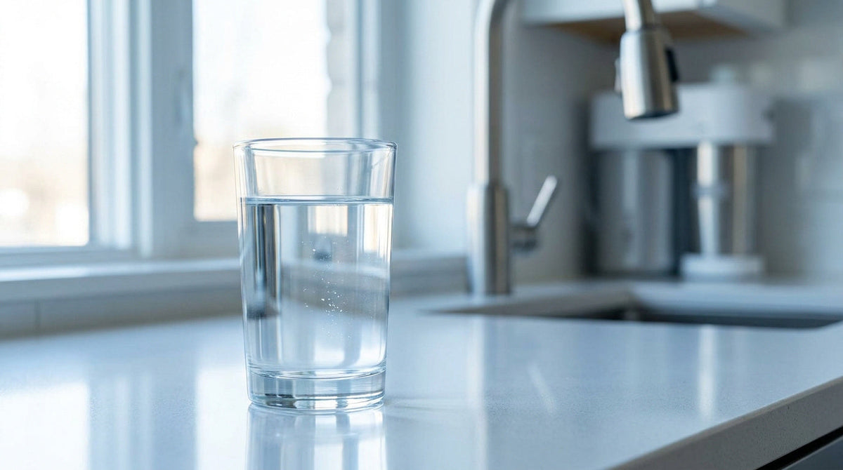 Comment éliminer les microplastiques de l'eau du robinet ?