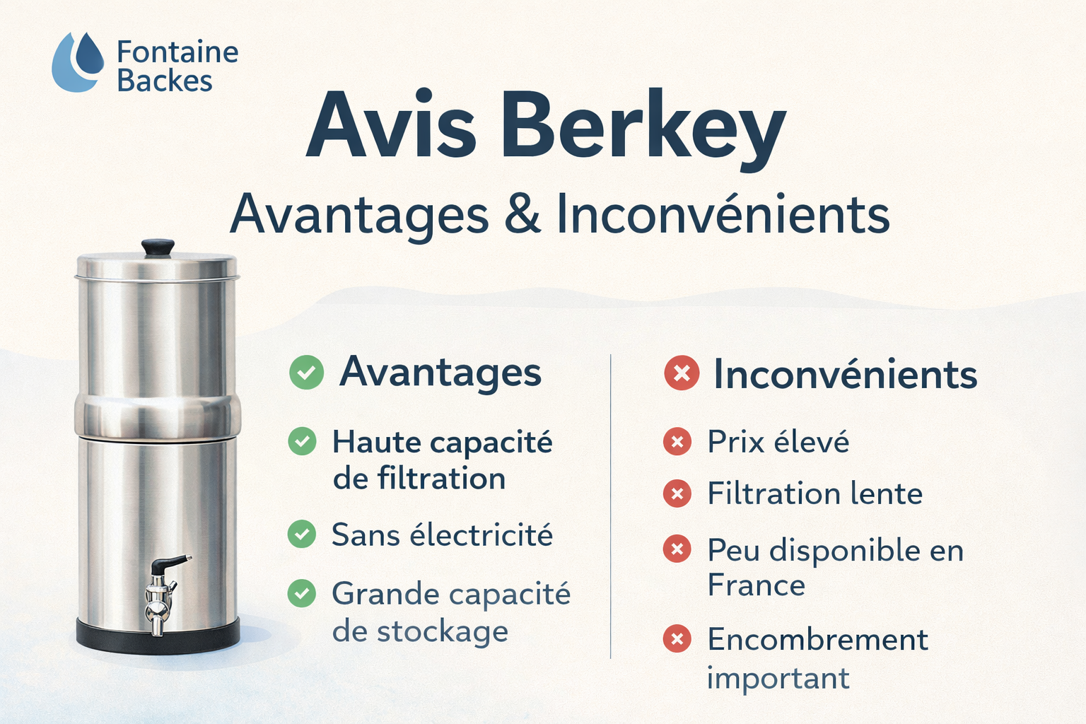 Avis Berkey 2025 : Avantages, Inconvénients & Meilleures Alternatives Françaises