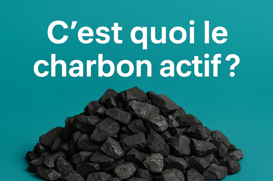 Le Charbon actif - Filtrer l'eau de votre robinet ! - Fontaine backes