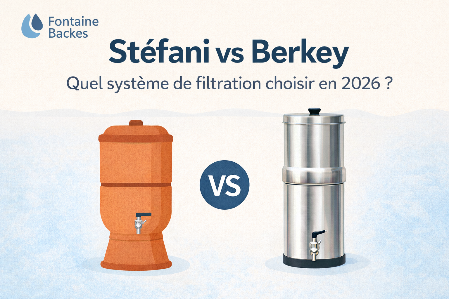 Stéfani vs Berkey : Quel système de filtration choisir en 2026 ?