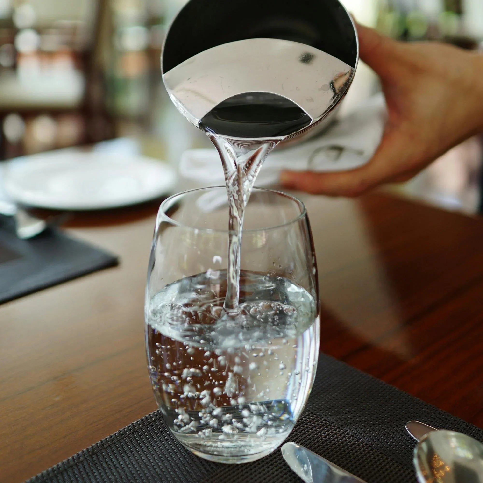 L'eau et la pollution - Fontaine backes