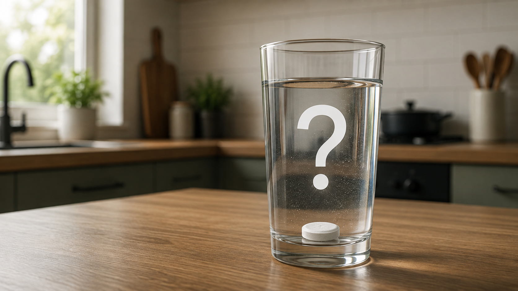 L'eau du robinet contient-elle des médicaments ? Image