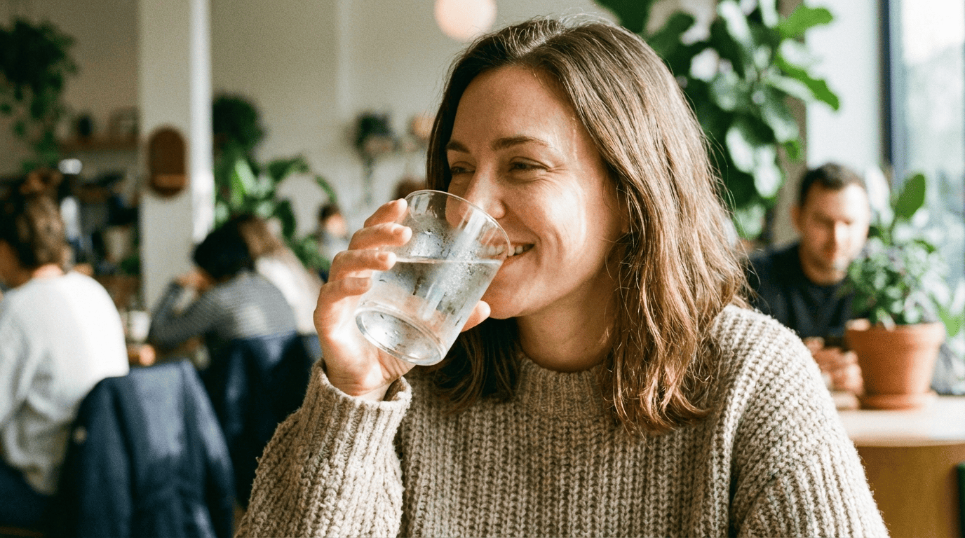 Quelle quantité d'eau doit-on boire par jour ?