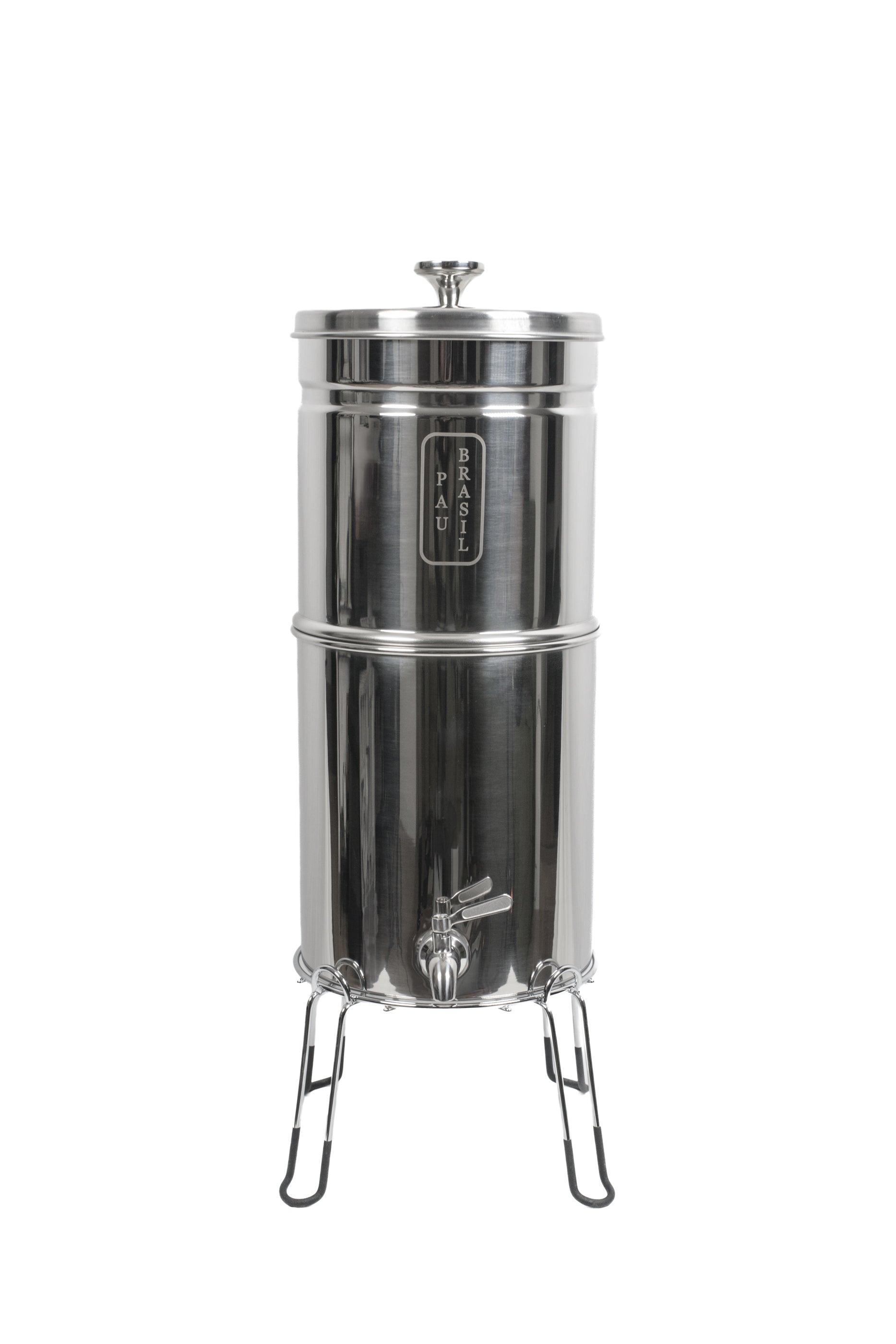 Fontaine filtrante Stefani en inox