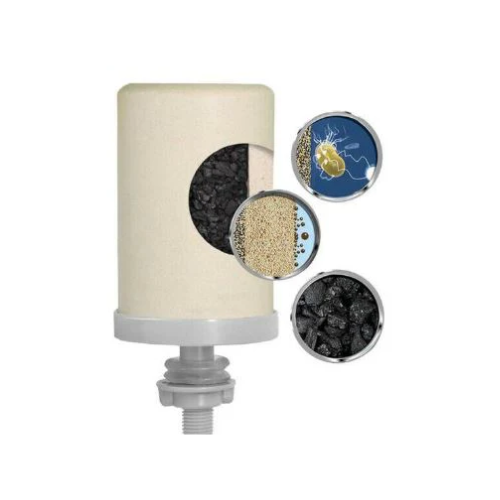 Cartouche filtrante stefani trois filtres