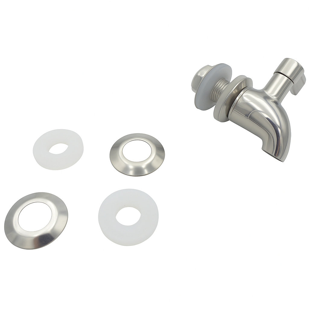 Kit de rondelle de rechange pour robinet en ACIER inoxydable