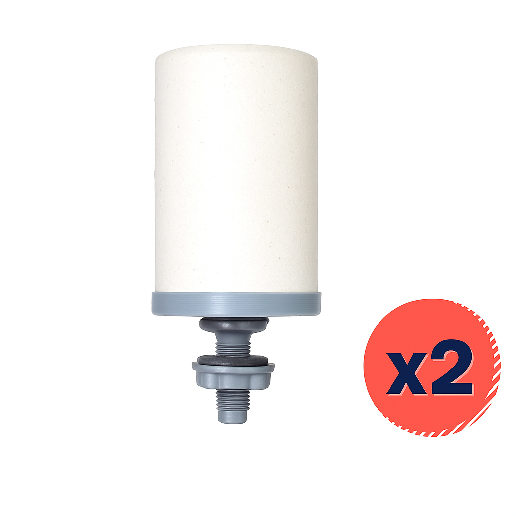 Filtre à eau Stéfani - Cartouche filtrante céramique