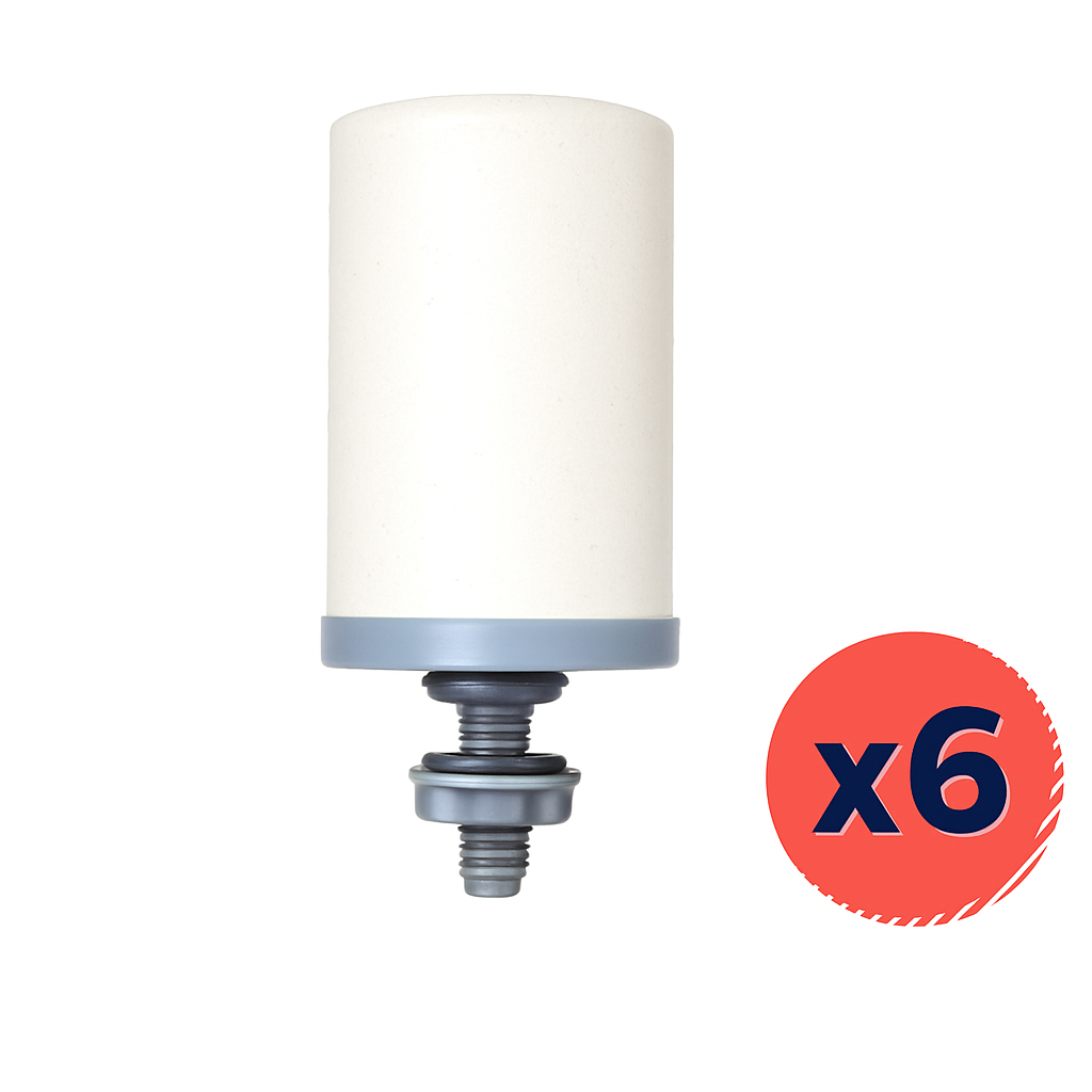 Filtre à eau Stéfani - Cartouche filtrante céramique