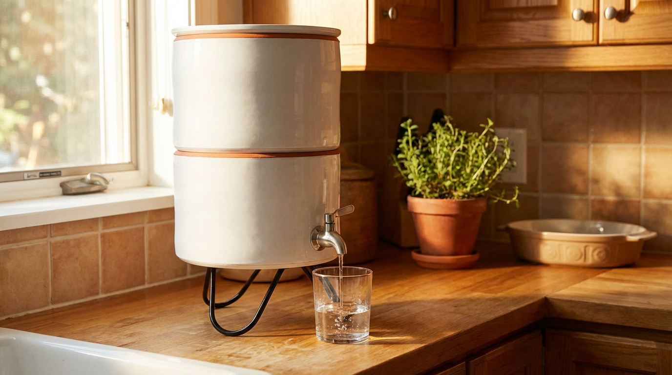 fontaine en terre cuite pour particulier