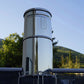 fontaine filtrante acier inoxydable 
