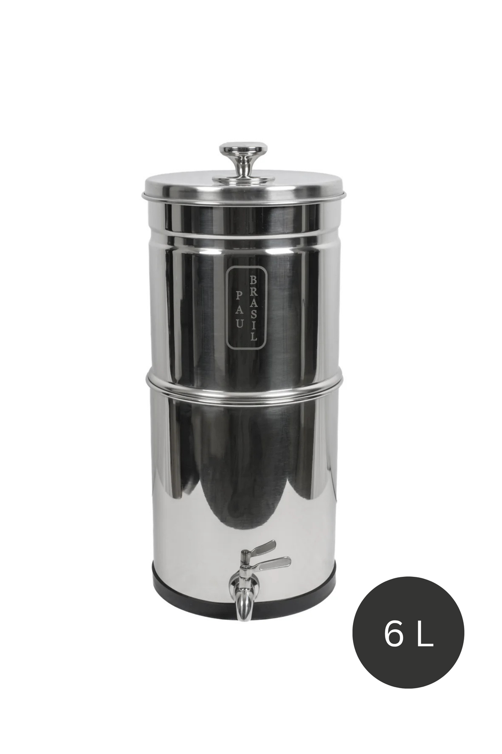 fontaine filtrante inox 6l