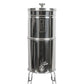 Fontaine filtrante en inox 8 Litres - STEFANI -