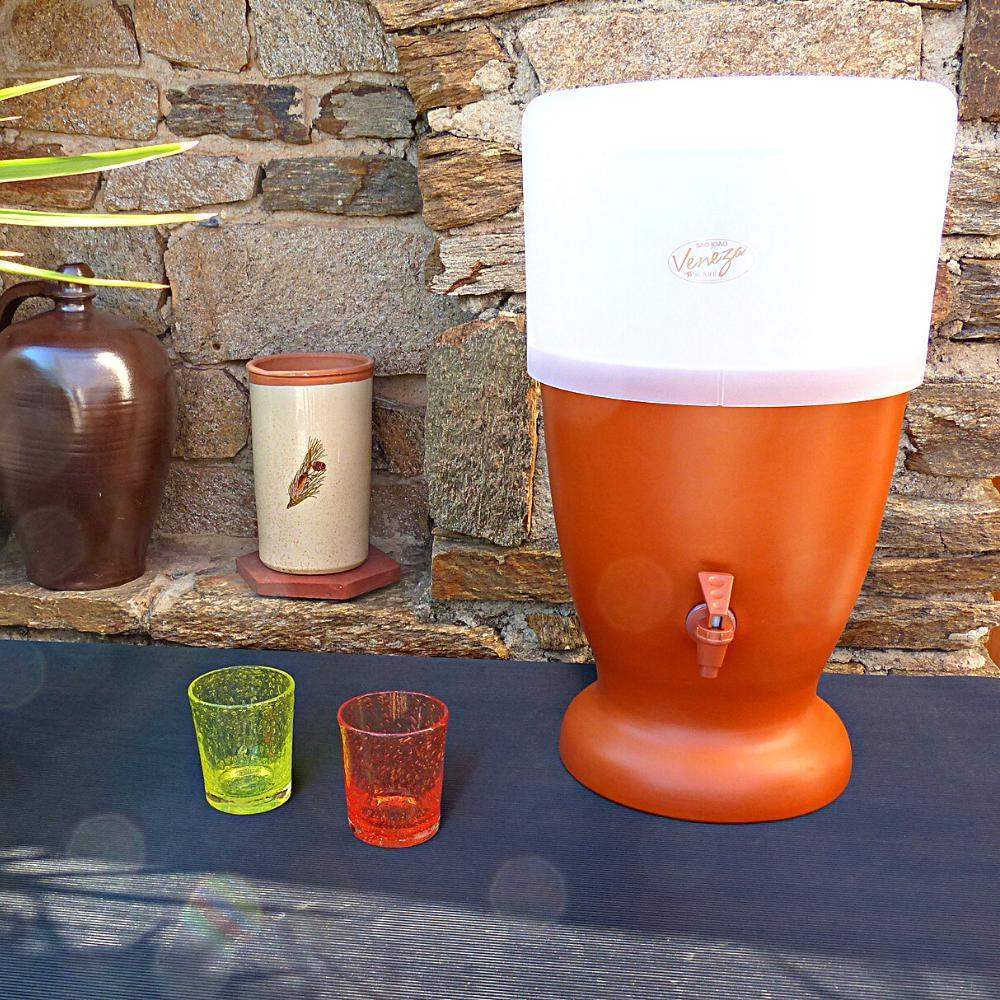 Fontaine 8/5 litres VENEZA avec filtre à eau Stefani - Fontaine backes