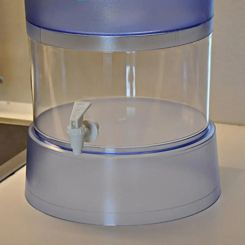 Fontaine 6 litres Cristal avec filtre à eau Stefani - Fontaine backes