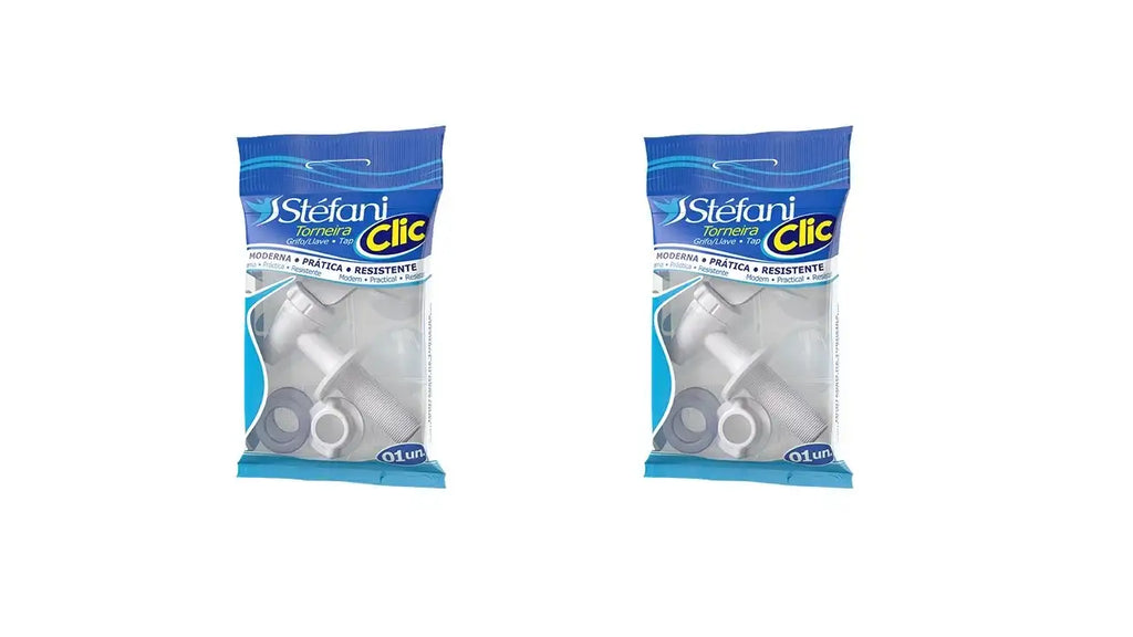 Lot de 2 robinets blanc pour fontaine filtrante FLEX et CRYSTAL - Fontaine backes