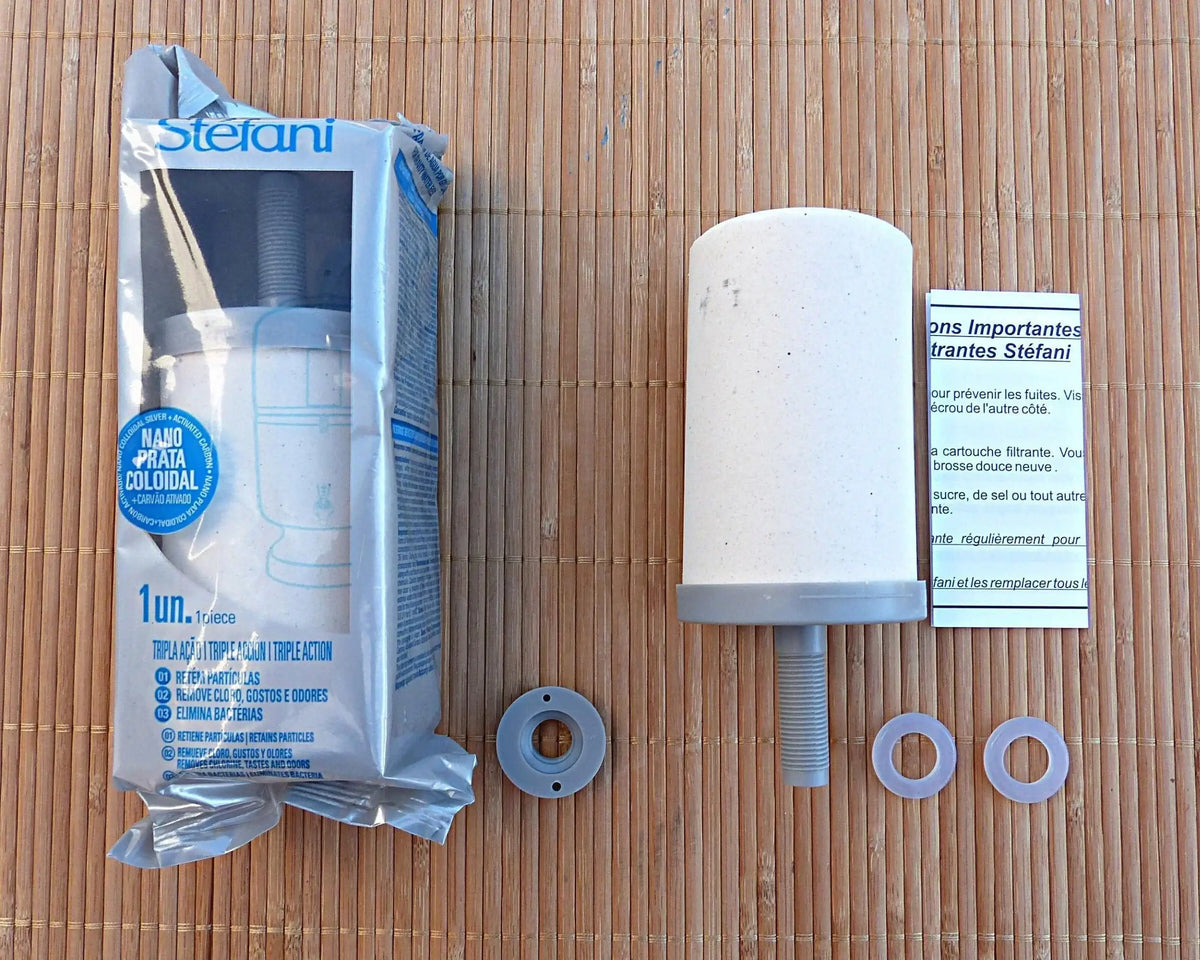 Lot de 12 cartouches filtrante Stéfani - Fontaine backes