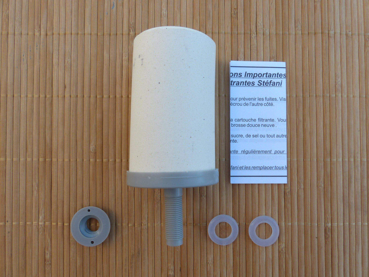 Lot de 3 cartouches filtrante Stéfani - Fontaine backes