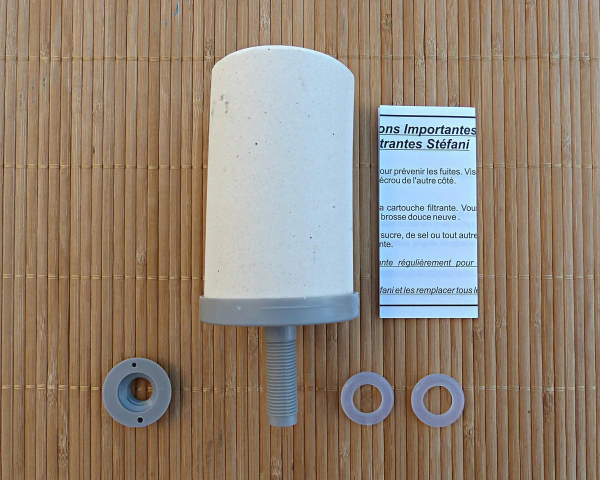 Lot de 30 cartouches filtrante Stéfani - Fontaine backes