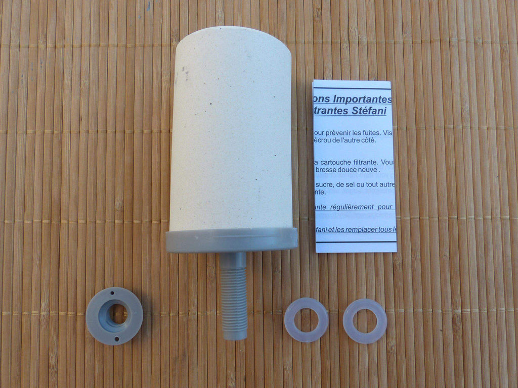 Lot de 6 cartouches filtrante Stéfani - Fontaine backes