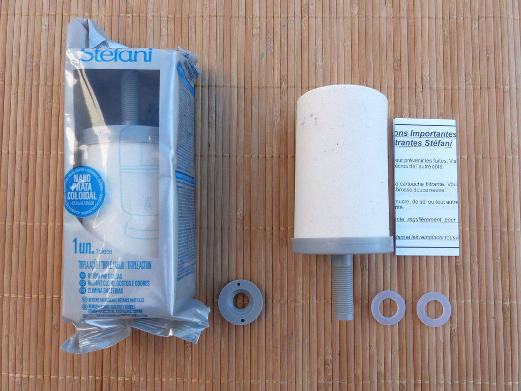 Lot de 6 cartouches filtrante Stéfani - Fontaine backes