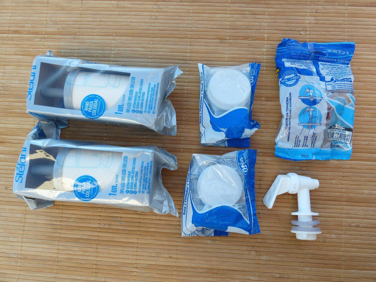 Pack 12 mois - Fontaine FLEX et CRYSTAL - Fontaine backes