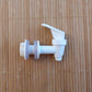 Robinet blanc pour fontaine filtrante FLEX et CRYSTAL - Fontaine backes
