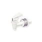 Lot de 2 robinets blanc pour fontaine filtrante FLEX et CRYSTAL - Fontaine backes