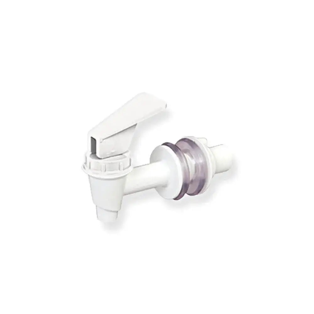 Lot de 2 robinets blanc pour fontaine filtrante FLEX et CRYSTAL - Fontaine backes
