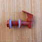 Lot de 2 robinets marron pour fontaine filtrante stéfani VENEZA et SAO JOAO - Fontaine backes