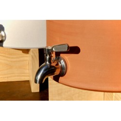 Fontaine à eau filtrante Française  - Filtre à eau en terre cuite PauBrasil