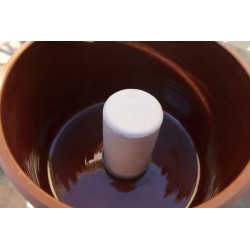 Fontaine à eau filtrante Française PauBrasil - Filtre à eau émaillé made in France