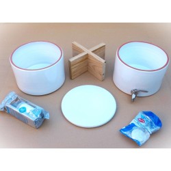 Fontaine à eau filtrante Française  - Filtre à eau en terre cuite PauBrasil