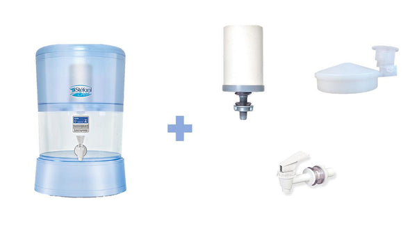 Kit fontaine à eau filtrée - Kit de filtration avec Robinet - Waterconcept  - ALP001294