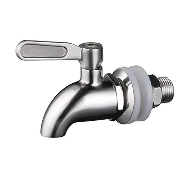 Robinet en inox ou acier inoxydable pour fontaine filtrante stéfani en terre cuite - Fontaine backes