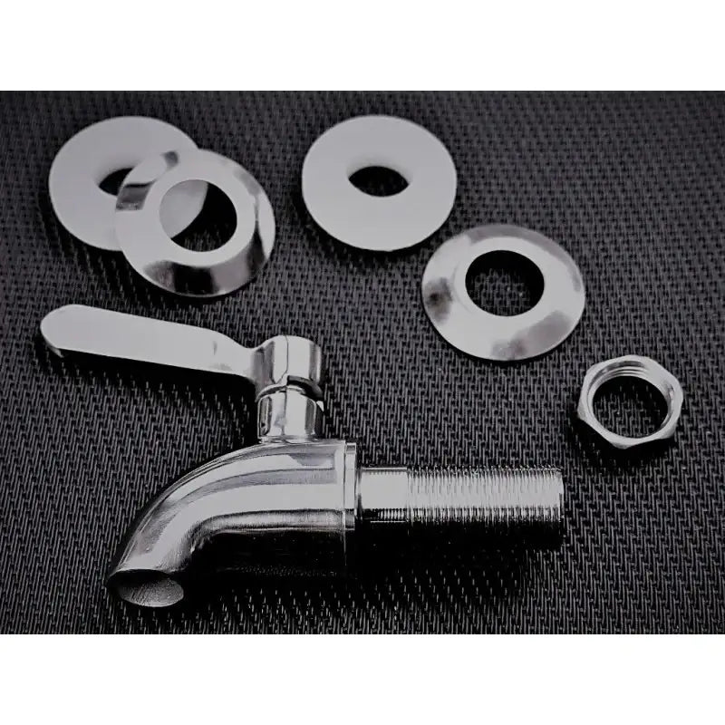 Robinet en inox ou acier inoxydable pour fontaine filtrante stéfani en terre cuite - Fontaine backes