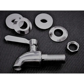 Robinet en inox ou acier inoxydable pour fontaine filtrante stéfani en terre cuite - Fontaine backes