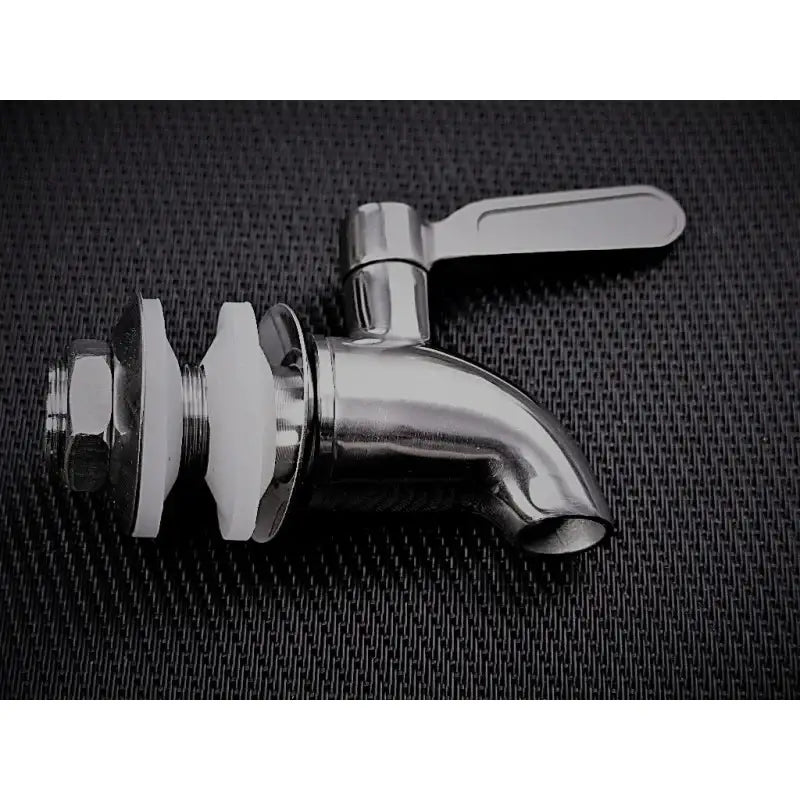 Robinet en inox ou acier inoxydable pour fontaine filtrante stéfani en terre cuite - Fontaine backes