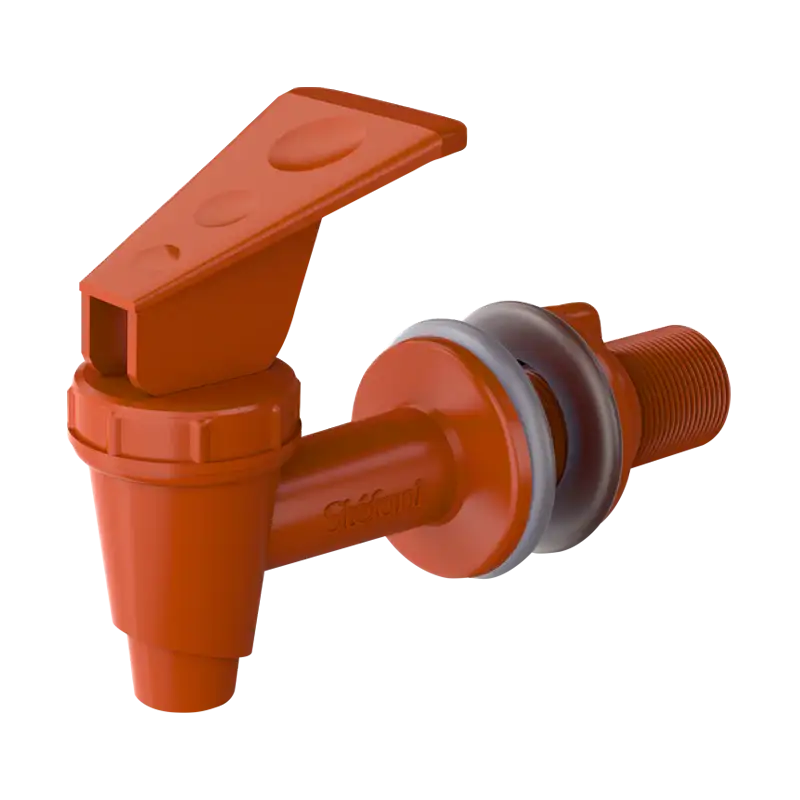 Lot de 2 robinets marron pour fontaine filtrante stéfani VENEZA et SAO JOAO - Fontaine backes